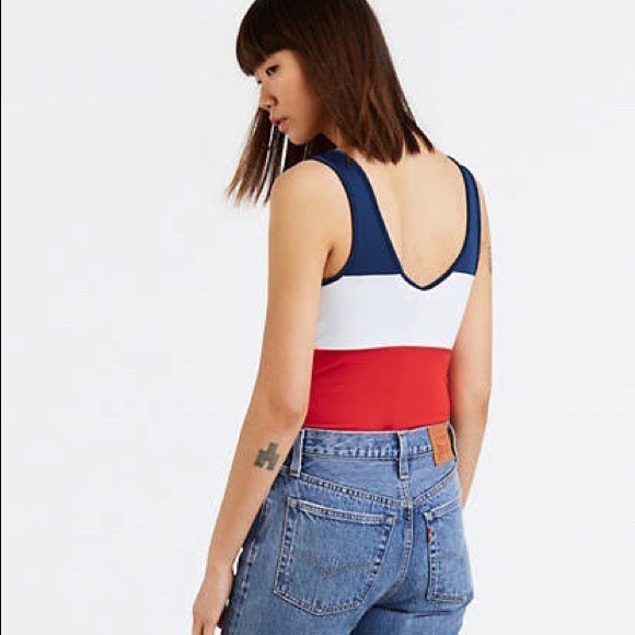 LEVI’S | Colourblock Bodysuit - Picture 3 of 4